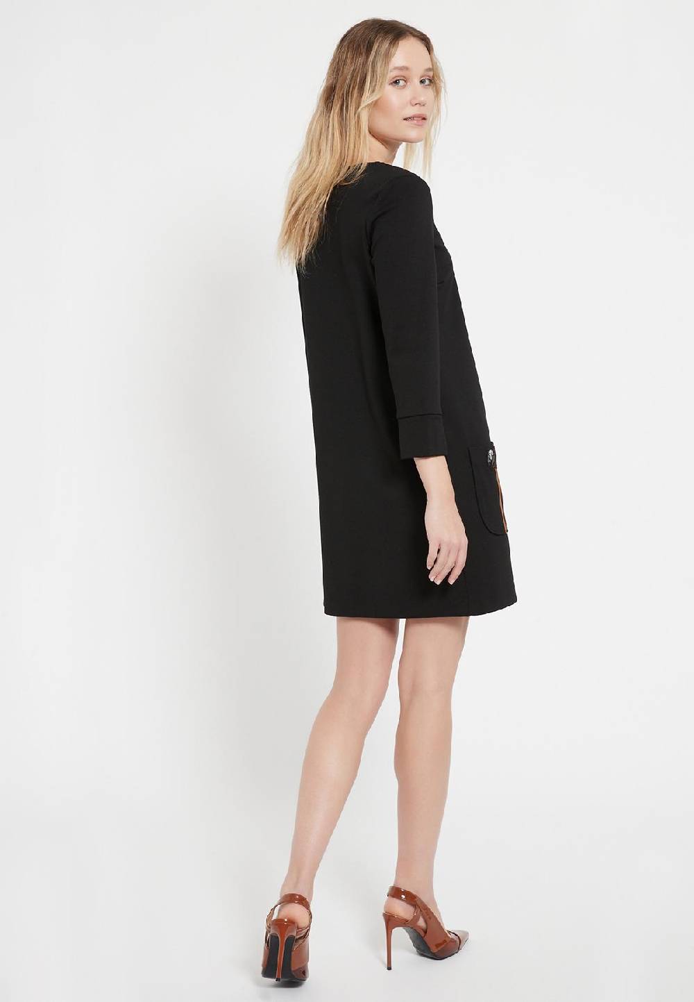 Ana Alcazar A-Linien-Kleid Bazna Begrenztes Angebot