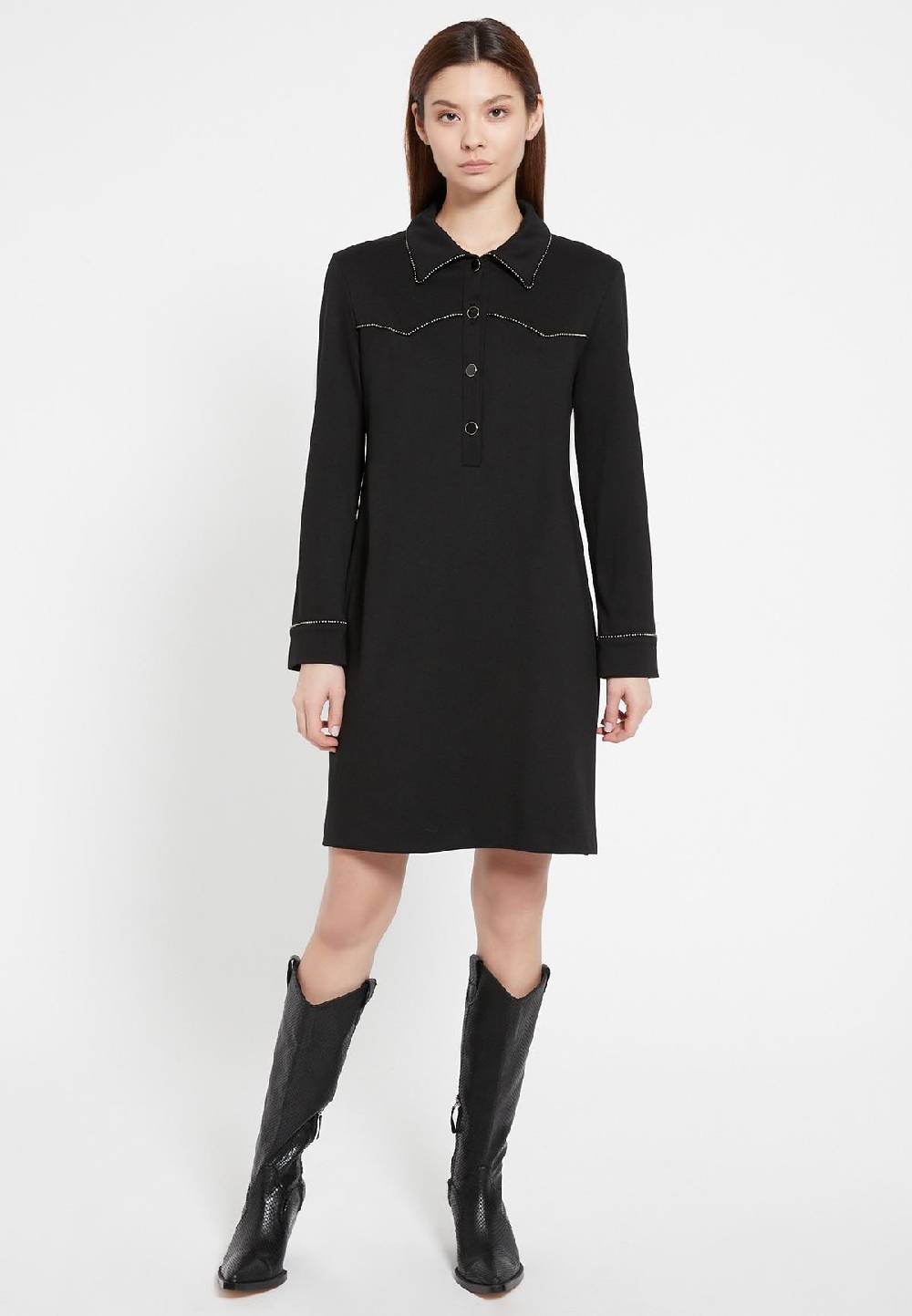 Ana Alcazar Fransenkleid Bazus Online Shopping