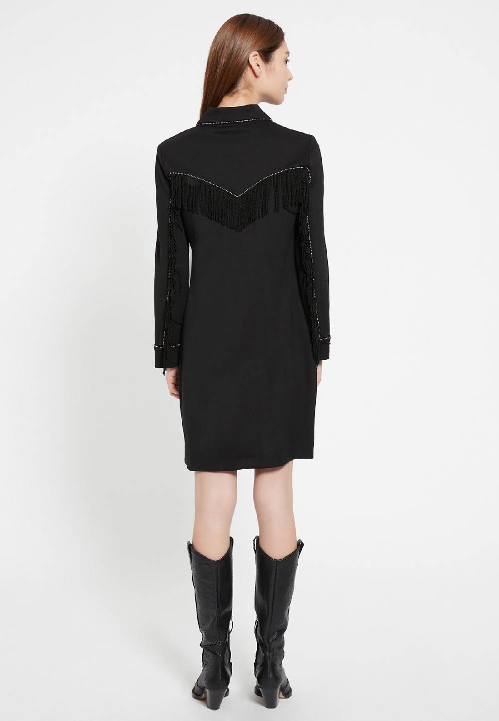 Ana Alcazar Fransenkleid Bazus Online Shopping