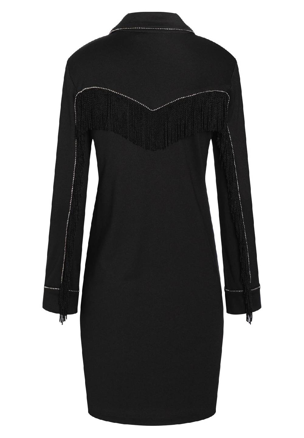 Ana Alcazar Fransenkleid Bazus Online Shopping