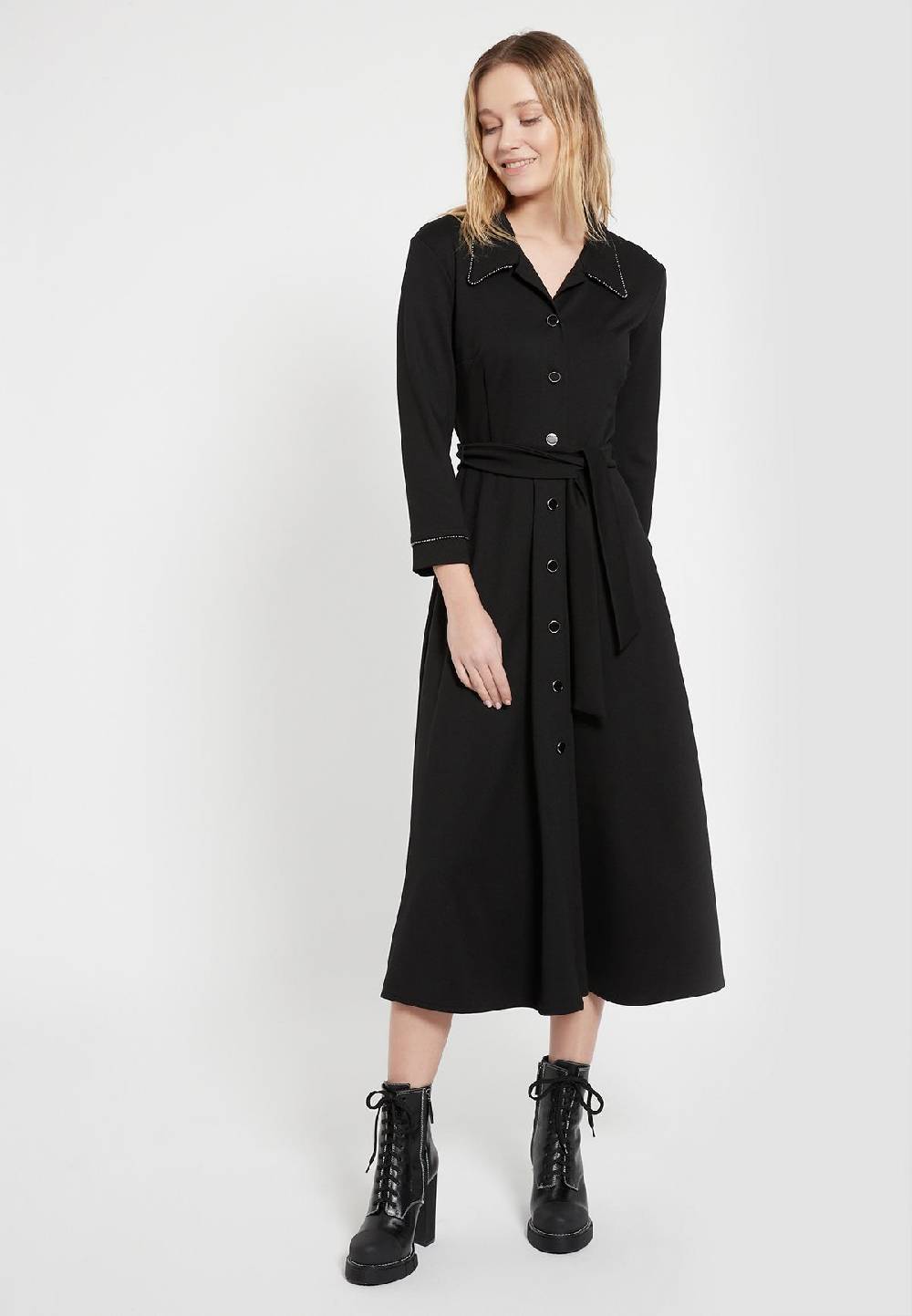 Ana Alcazar Hemdblusenkleid Bazas Preisnachlass