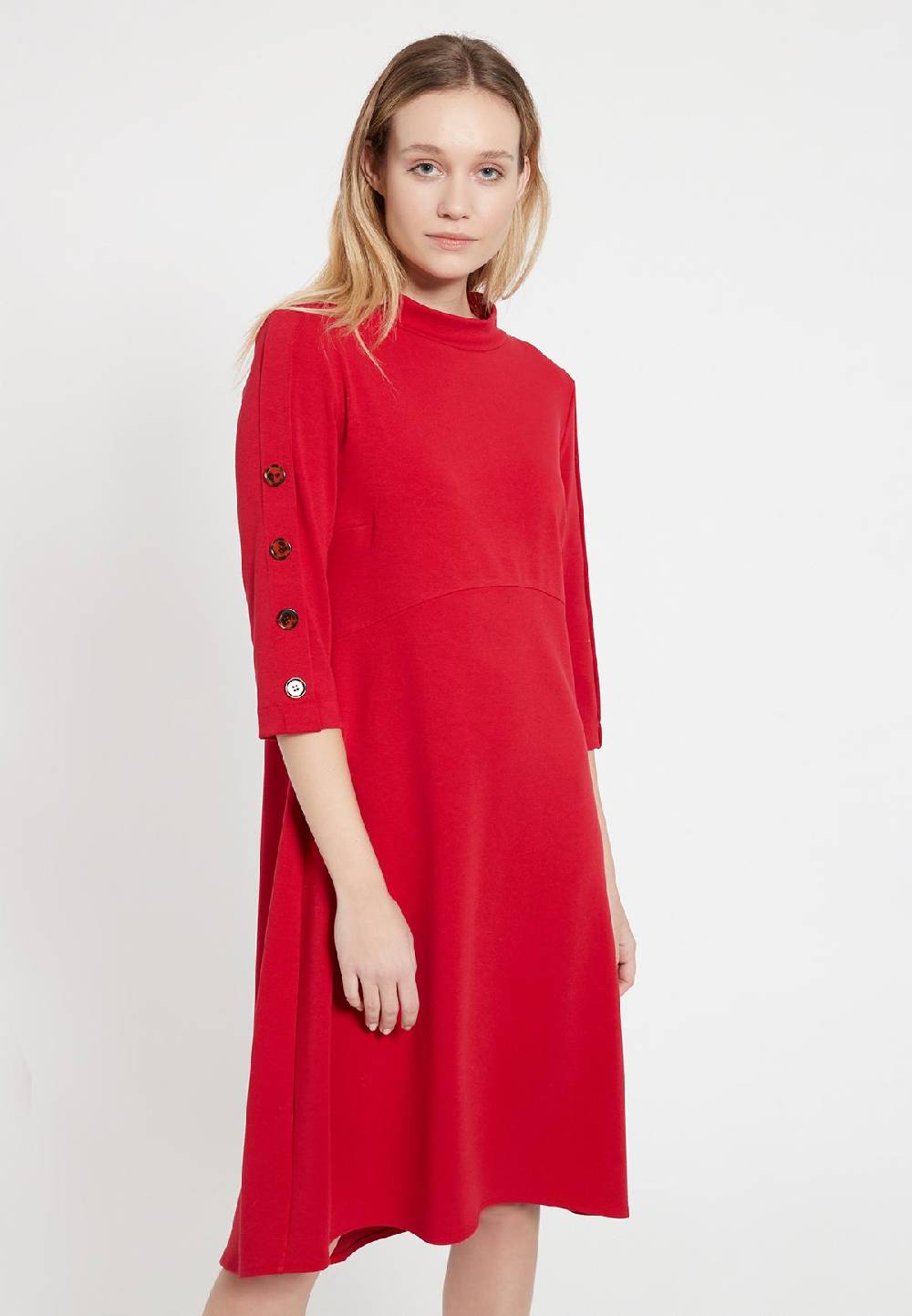 Ana Alcazar Jerseykleid Bawak Saisonschlussverkauf