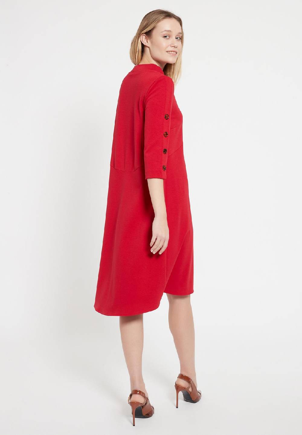 Ana Alcazar Jerseykleid Bawak Saisonschlussverkauf