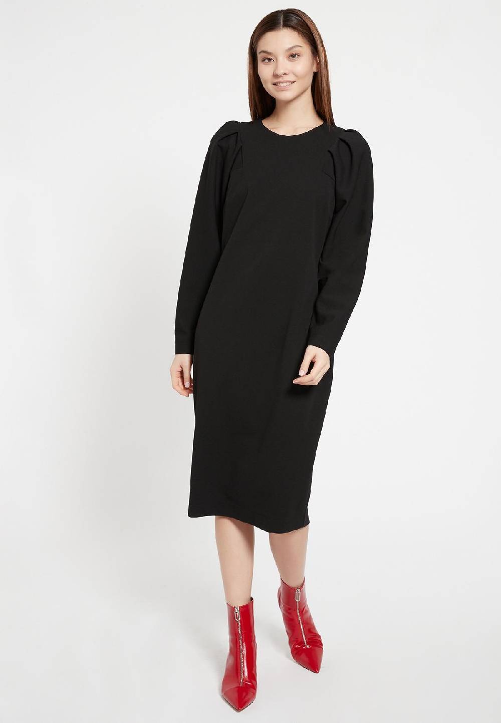 Ana Alcazar Langarmkleid Batri Black Friday