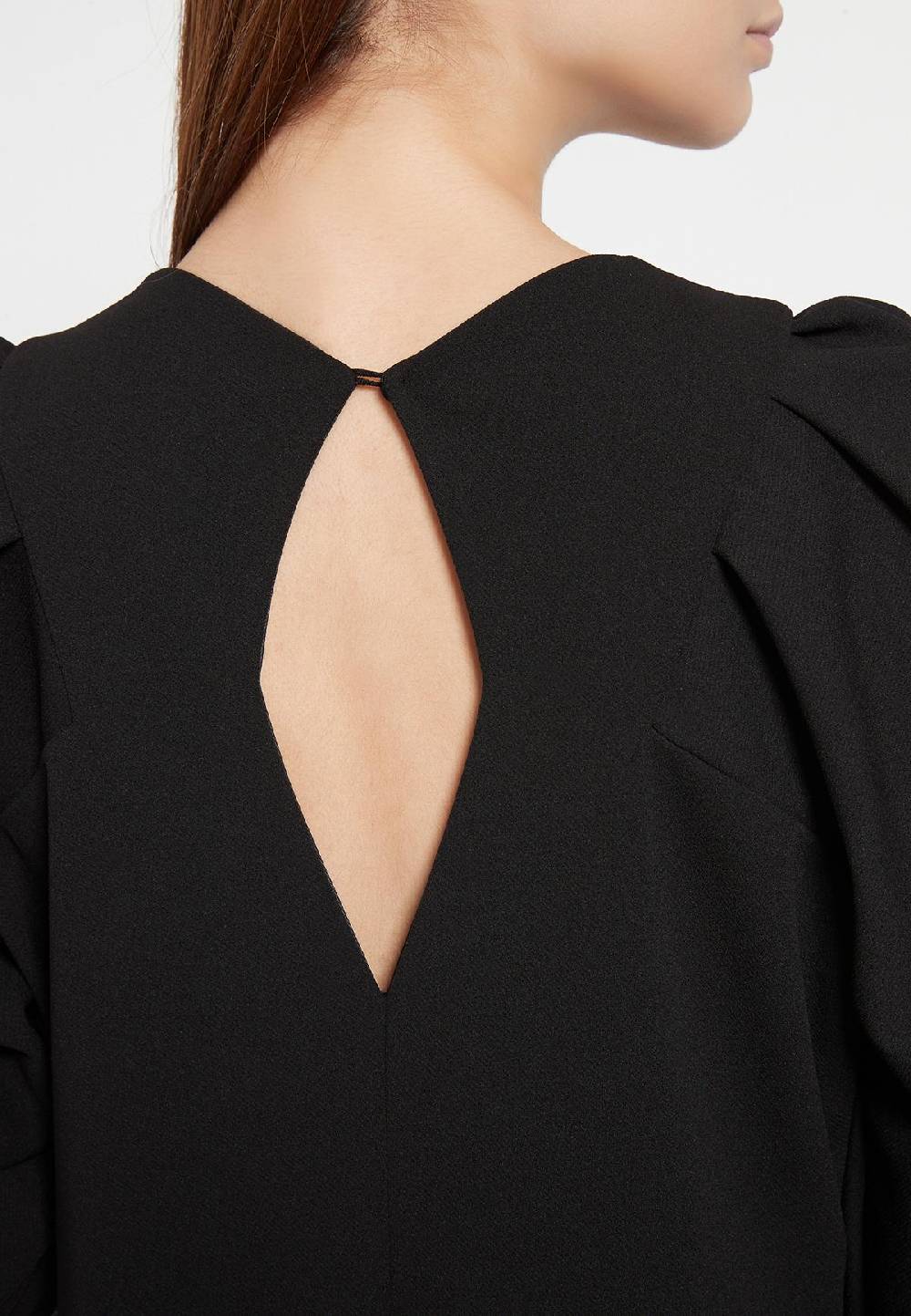 Ana Alcazar Langarmkleid Batri Black Friday