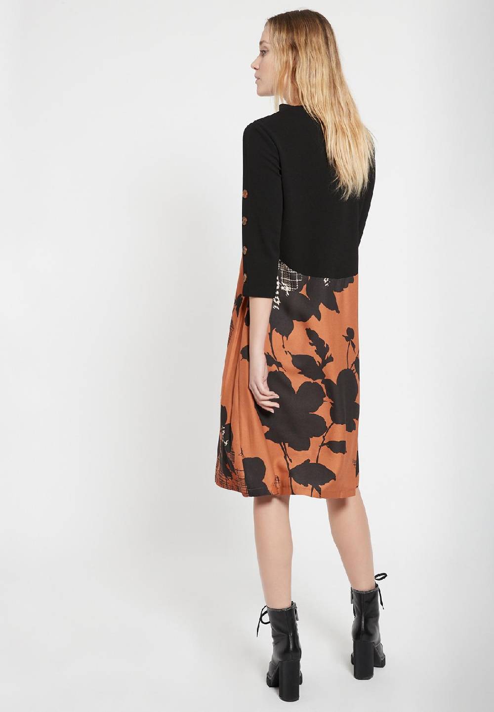 Ana Alcazar A-Linien-Kleid Bapte Weihnachtsangebot