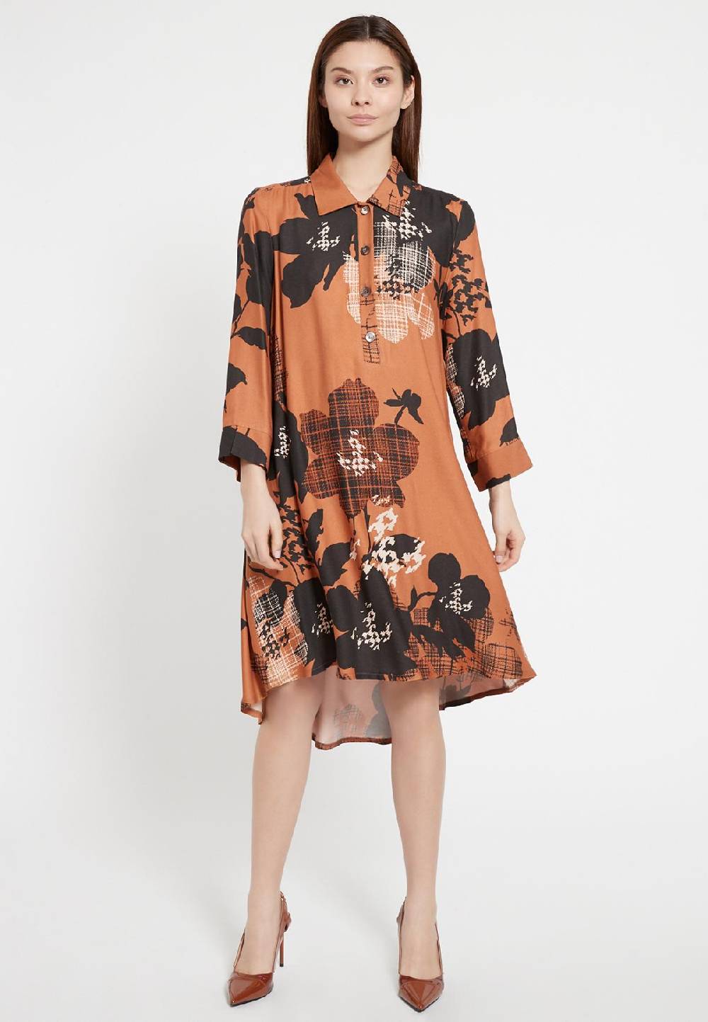 Ana Alcazar Hemdblusenkleid Baply Muttertagsangebot