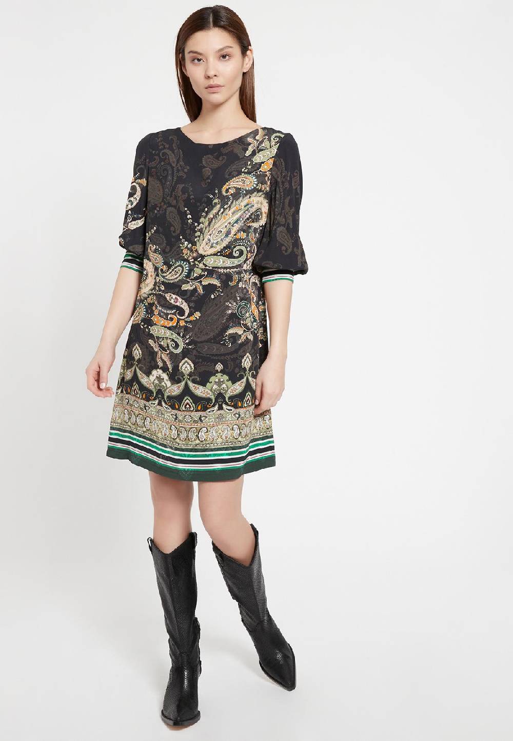Ana Alcazar A-Linien-Kleid Balto Valentinstagsangebot