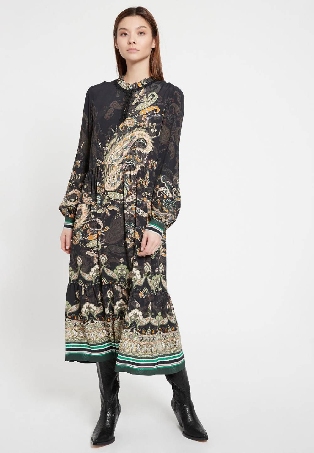 Ana Alcazar Midikleid Balmy Jubiläumsangebot