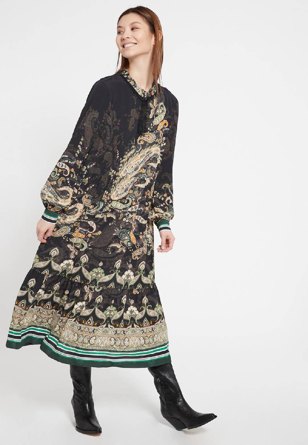 Ana Alcazar Midikleid Balmy Jubiläumsangebot