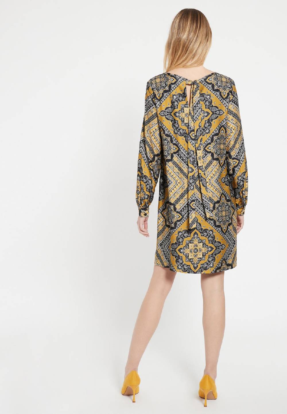 Ana Alcazar Printkleid Bakka Heißer Verkauf