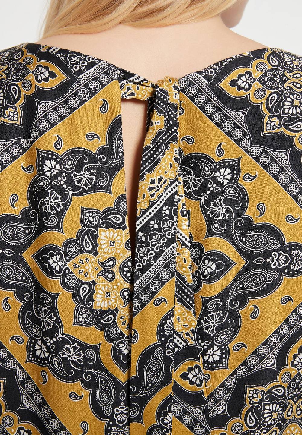 Ana Alcazar Printkleid Bakka Heißer Verkauf
