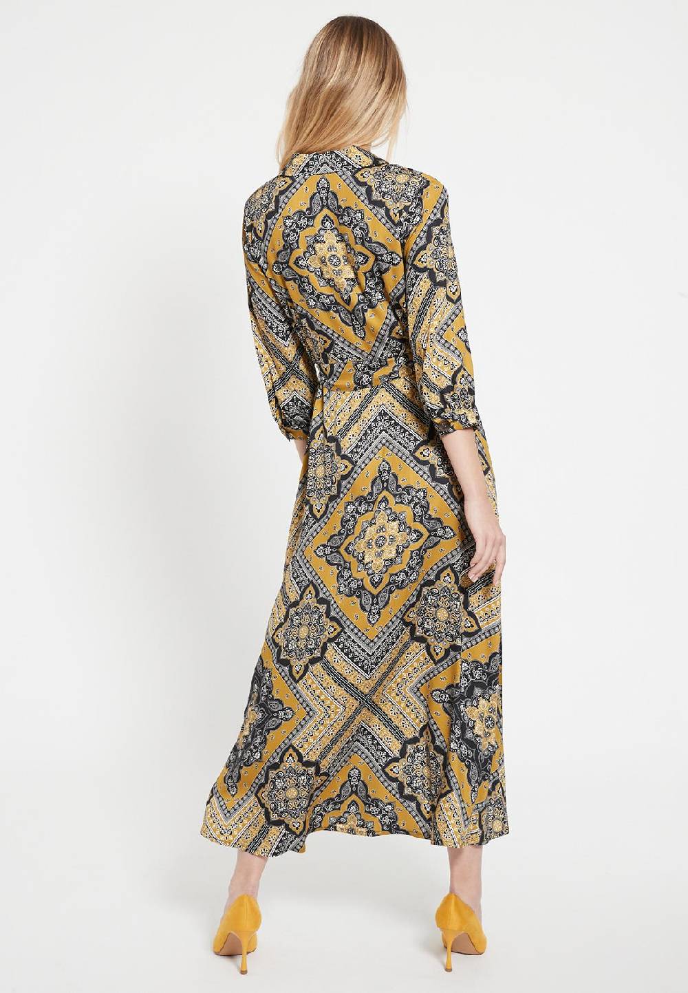 Ana Alcazar Midikleid Bakla Top Angebot