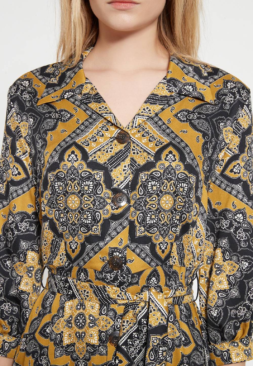 Ana Alcazar Midikleid Bakla Top Angebot