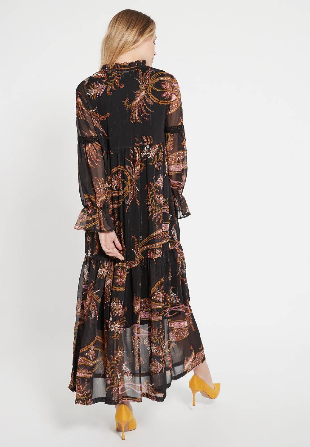 Ana Alcazar Maxikleid Baiky Online Outlet
