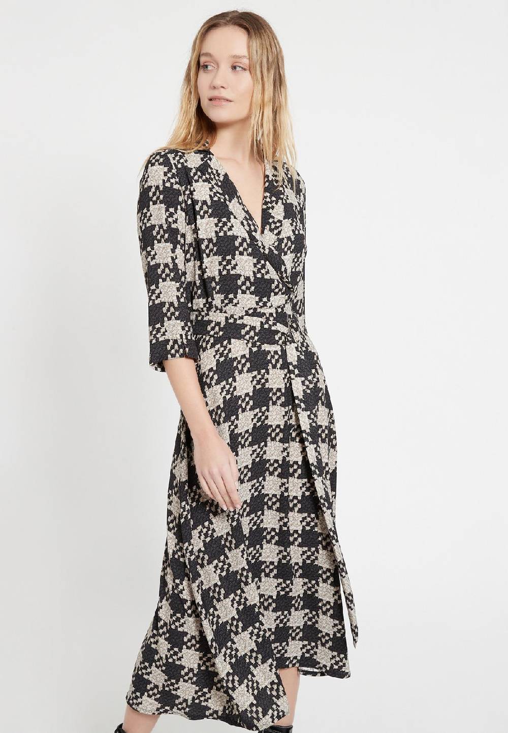 Ana Alcazar Wickelkleid Bahlu Exklusive Angebote