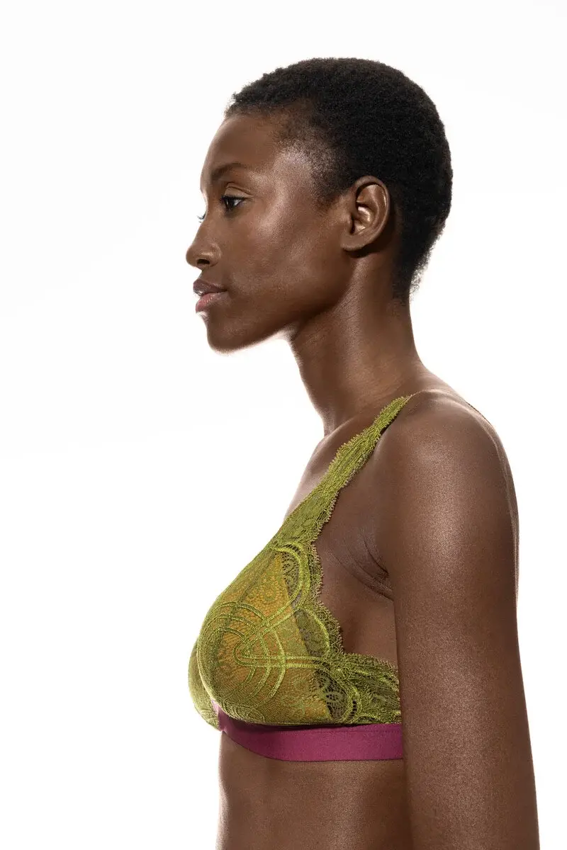 ﻿Merxx Triangle-BH Bralette Serie Poetry Fame Rabatte dieses Monats
