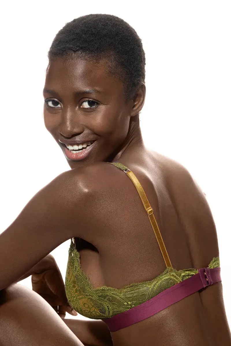 ﻿Merxx Triangle-BH Bralette Serie Poetry Fame Rabatte dieses Monats