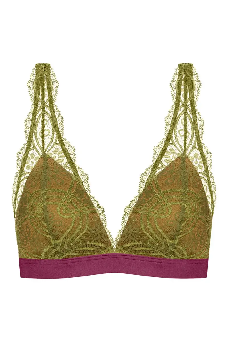 ﻿Merxx Triangle-BH Bralette Serie Poetry Fame Rabatte dieses Monats