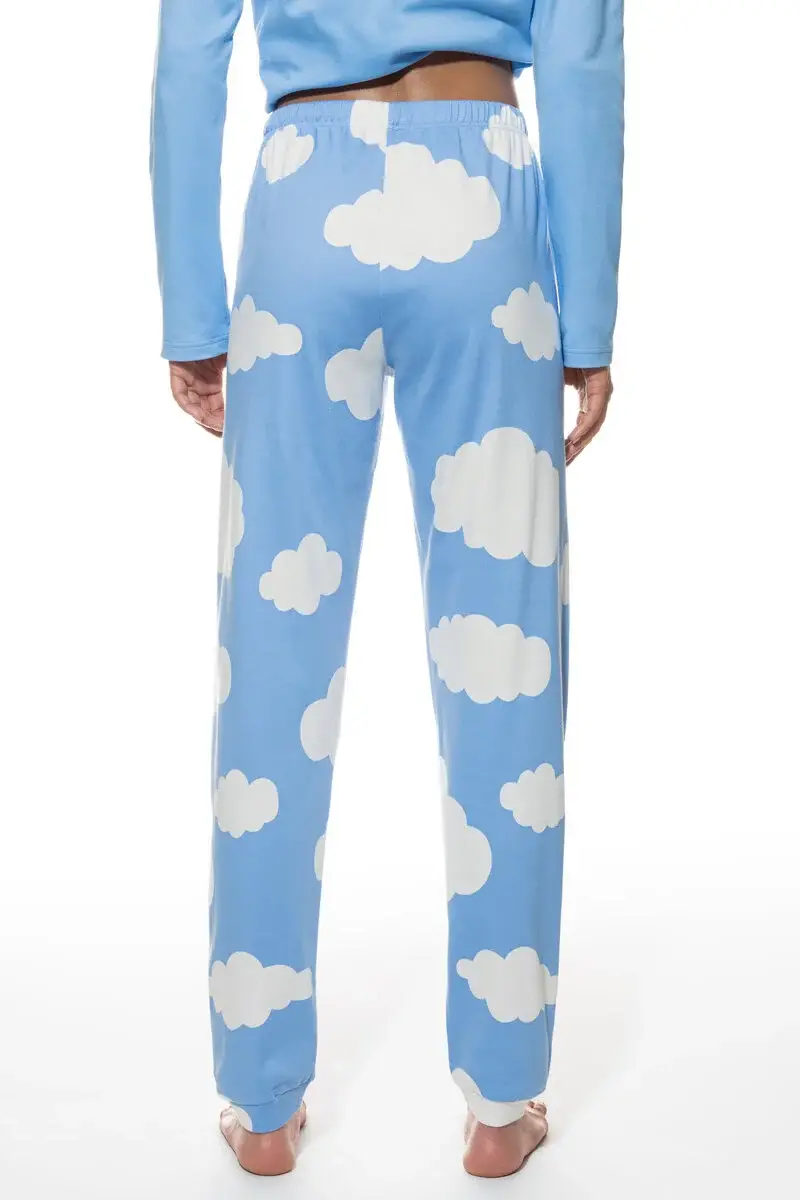 Merxx Hose lang Serie Clouds Discount Store für neue Produkte
