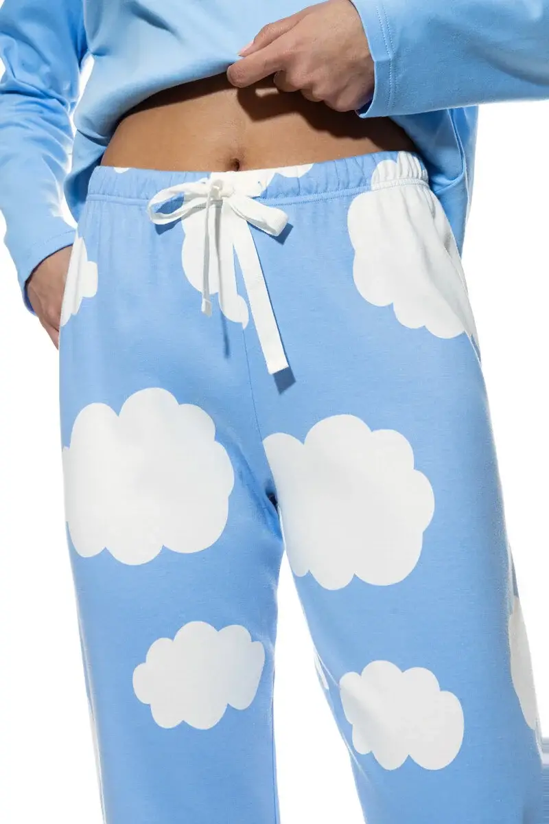Merxx Hose lang Serie Clouds Discount Store für neue Produkte