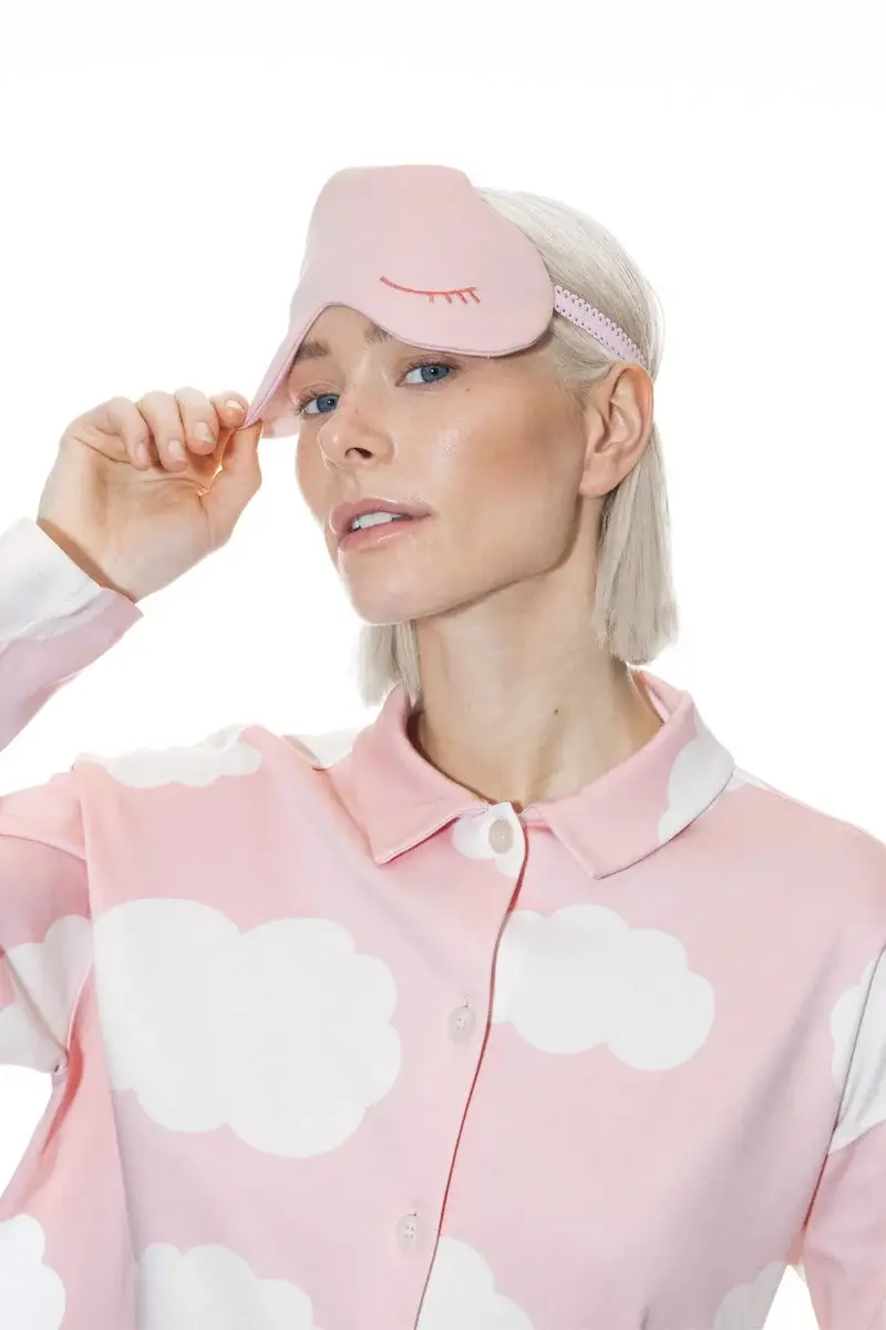Merxx Schlafmaske Serie Clouds Super Rabatt