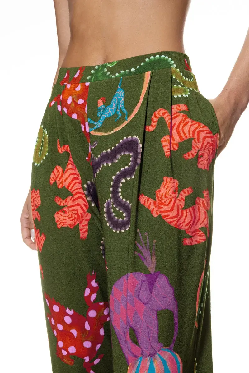 Merxx Hose knöchellang Serie Love Circus Outlet
