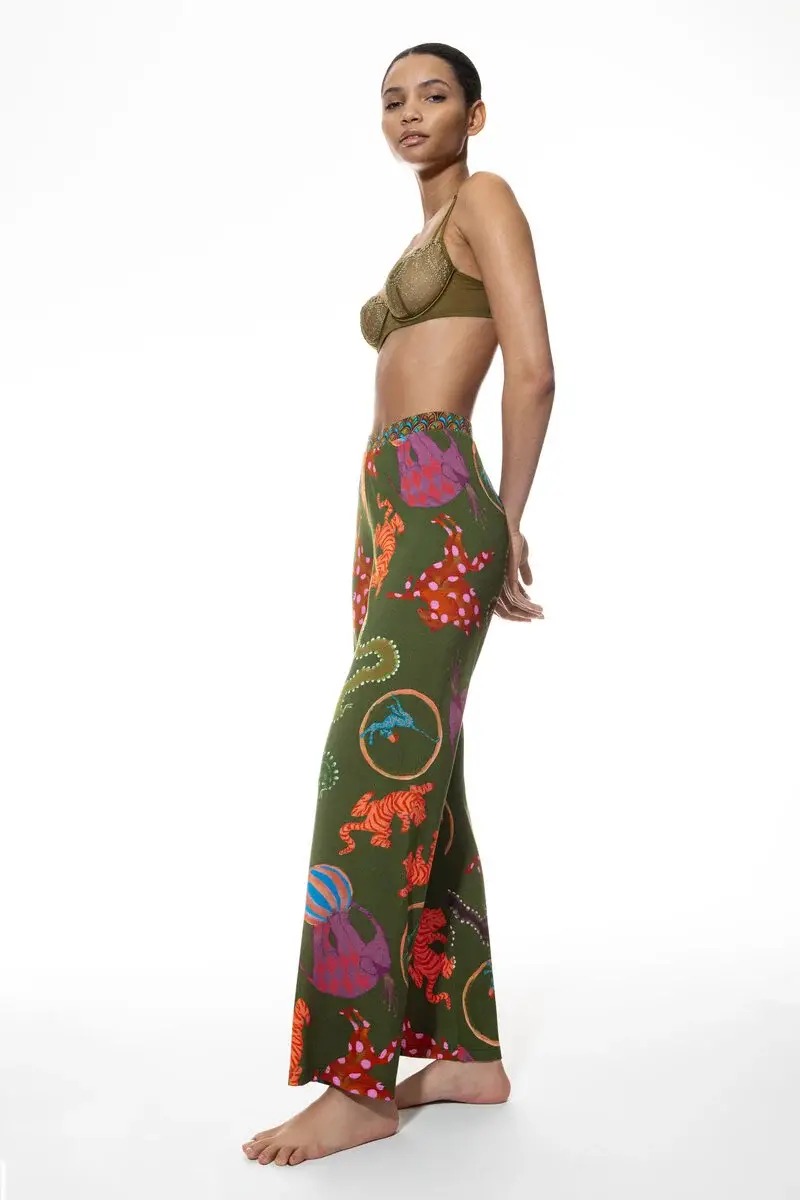 Merxx Lange Hose Serie Love Circus Auslauf