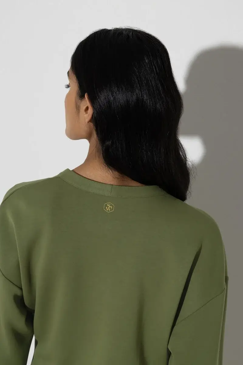 Merxx Sweatshirt Serie Pure Softness Flash Sale