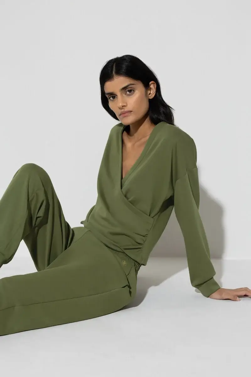 Merxx Sweatshirt Serie Pure Softness Flash Sale