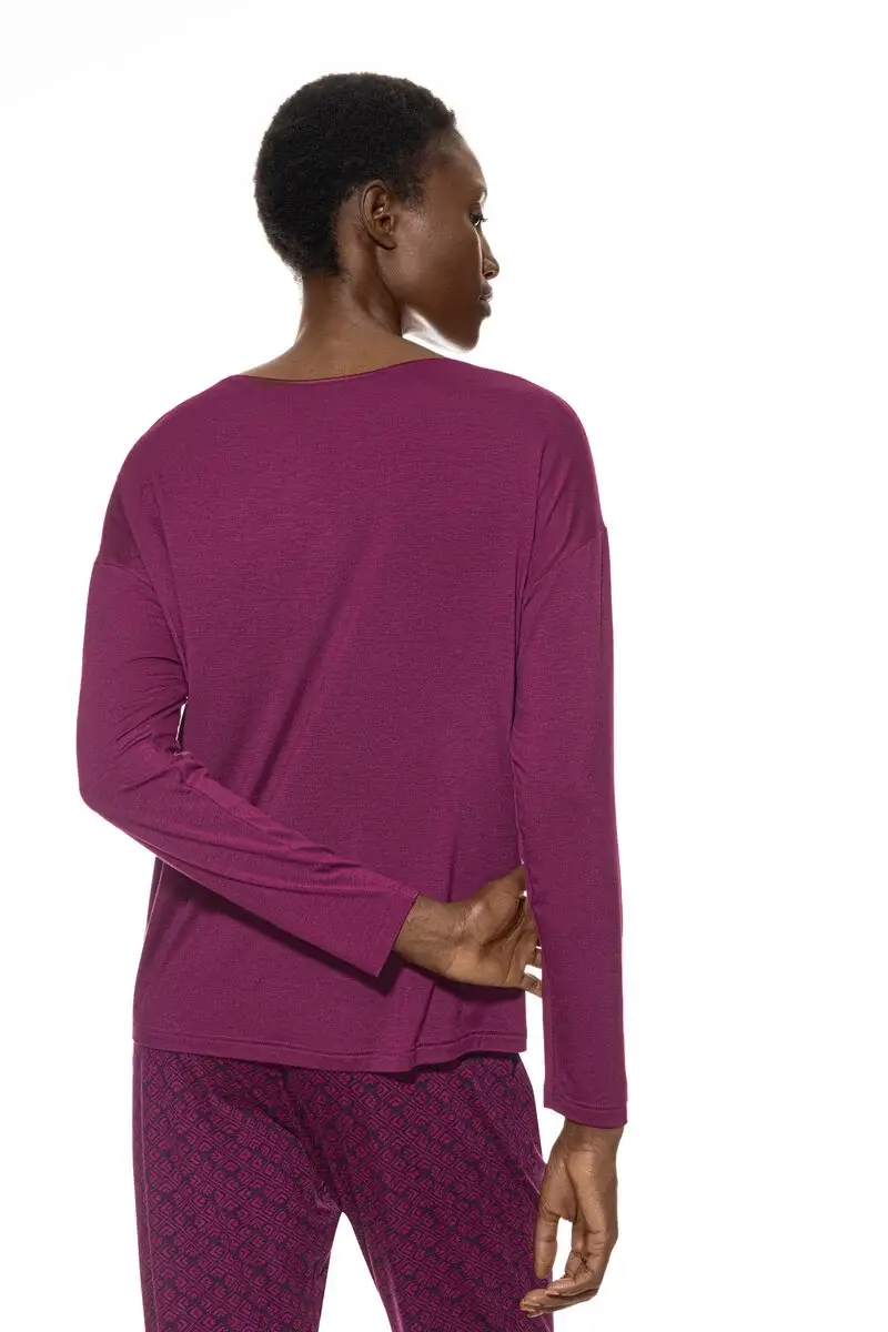 Merxx T-Shirt langarm Serie Pure Chic Top Angebot