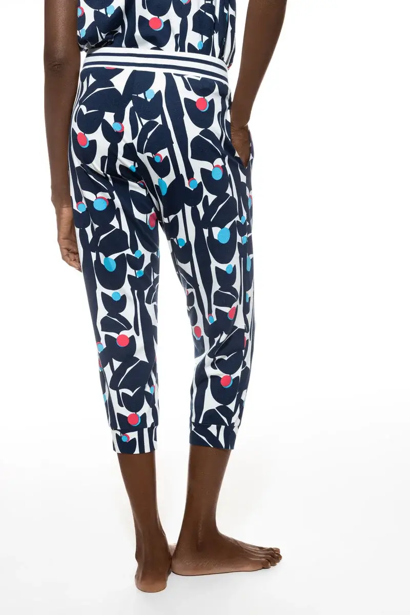 Merxx Hose in 3/4-Länge Serie Flower Jungle Zeitlich begrenztes Angebot