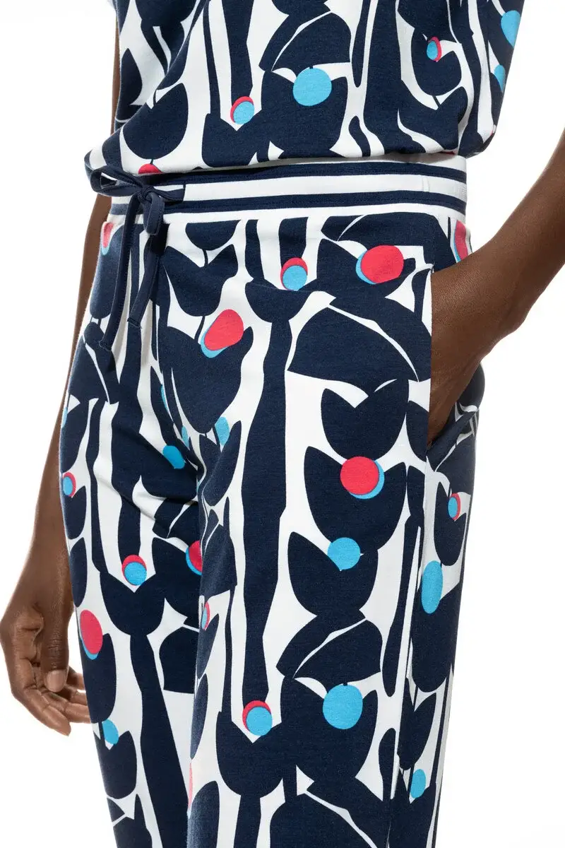 Merxx Hose in 3/4-Länge Serie Flower Jungle Zeitlich begrenztes Angebot