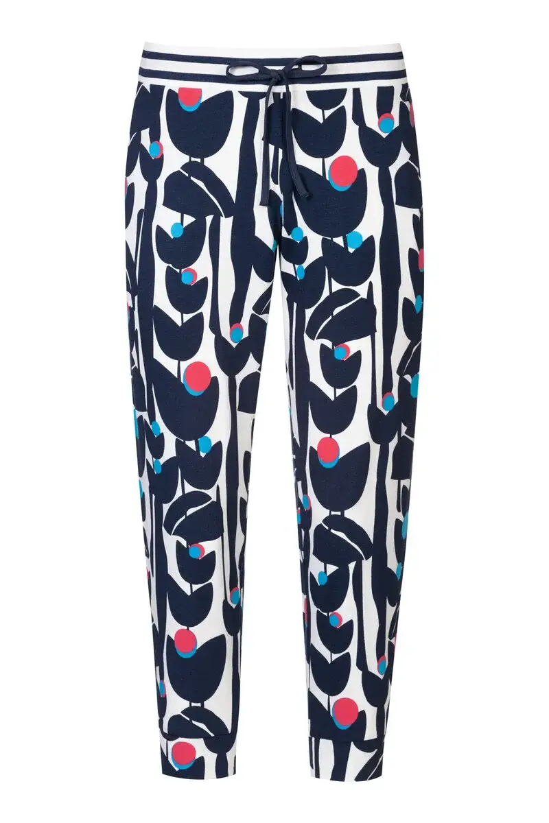 Merxx Hose in 3/4-Länge Serie Flower Jungle Zeitlich begrenztes Angebot