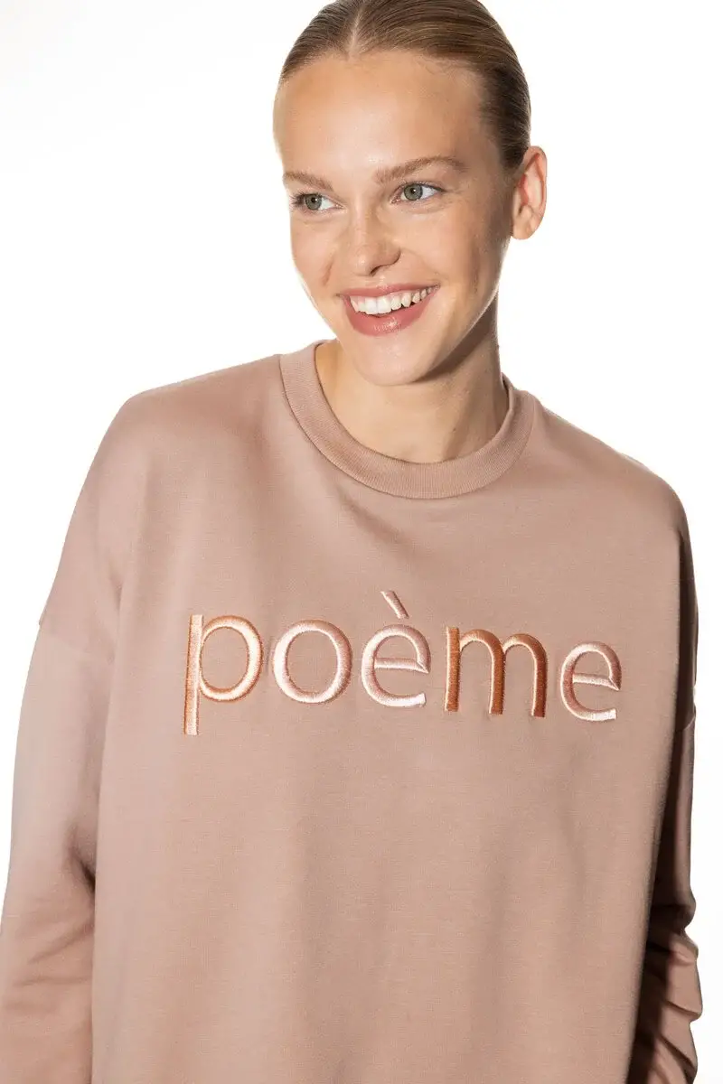 Merxx Sweater Serie Rose Große Rabatte