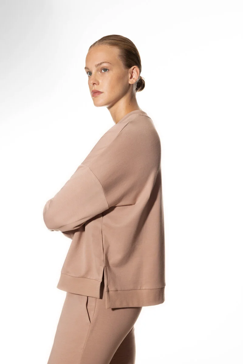 Merxx Sweater Serie Rose Große Rabatte