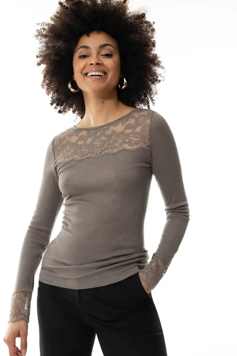 Merxx Shirt Serie Wool Love VIP-Rabatte