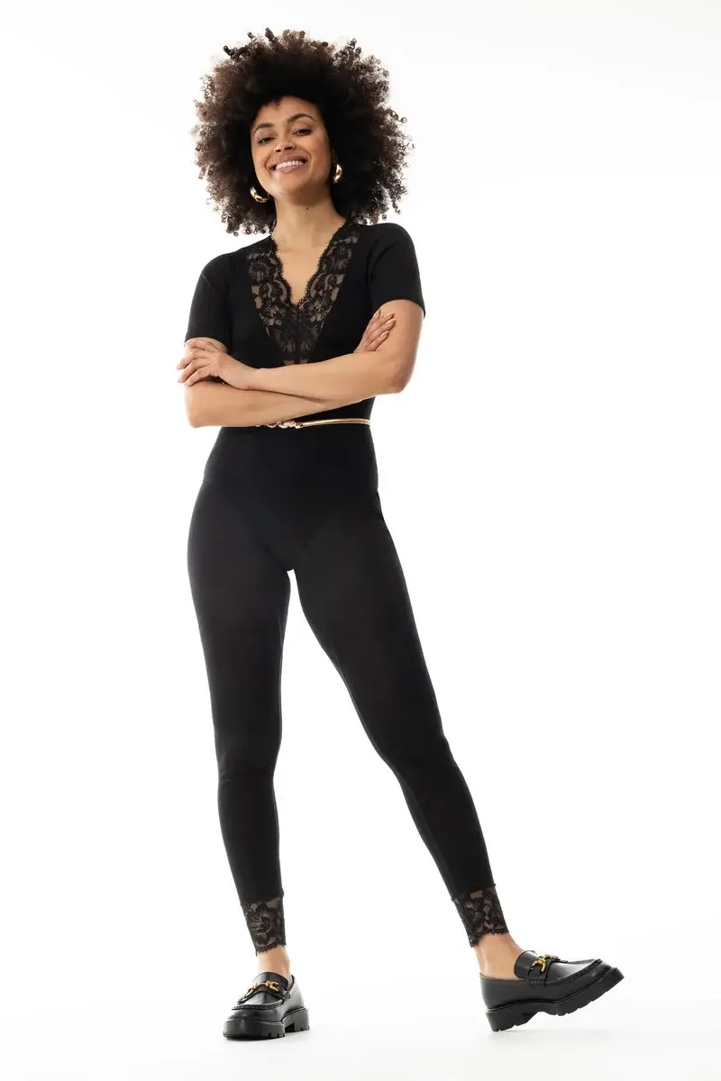 Merxx Leggings Serie Wool Love Wochenangebot