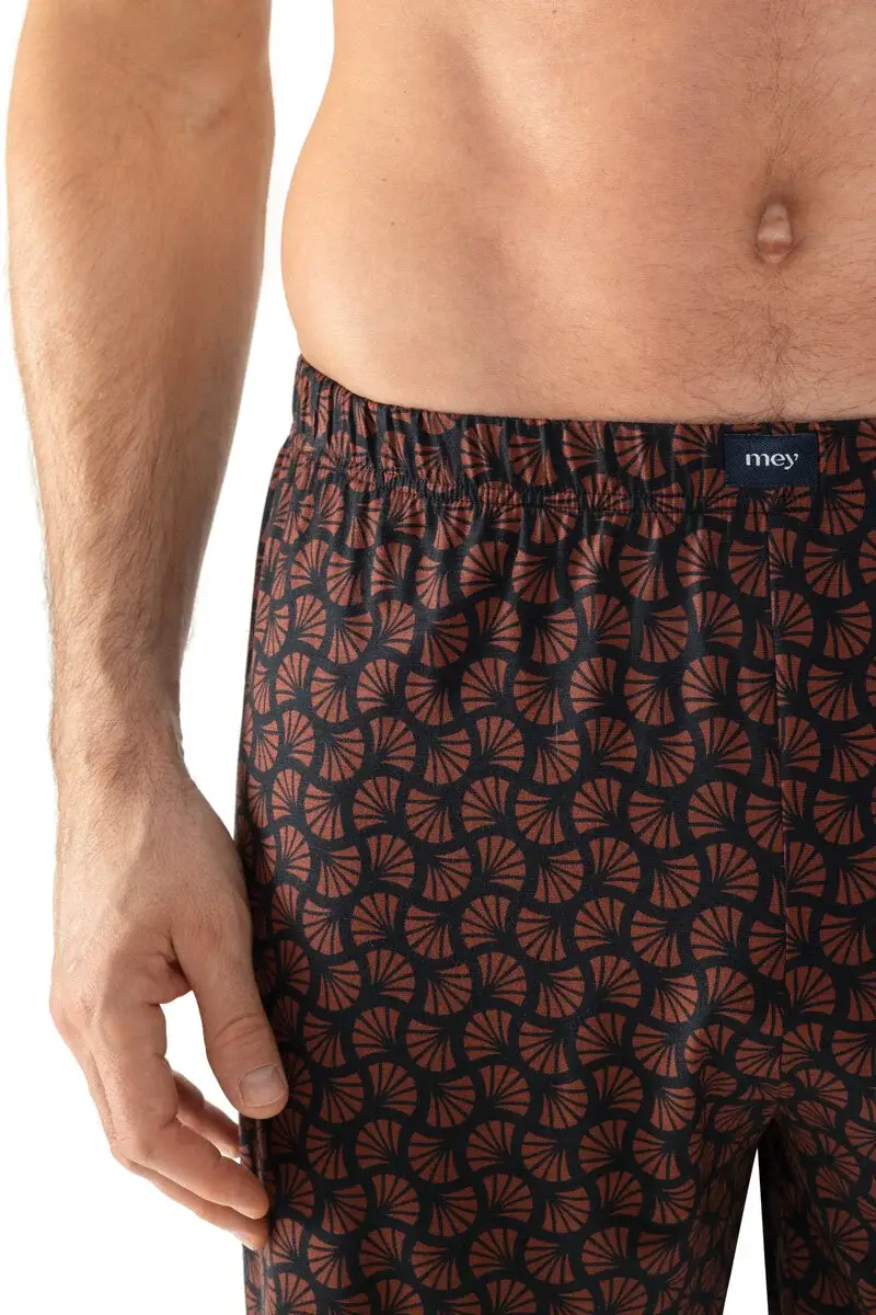 Merxx Hose kurz Serie Silhouettes Pattern Schlussverkauf