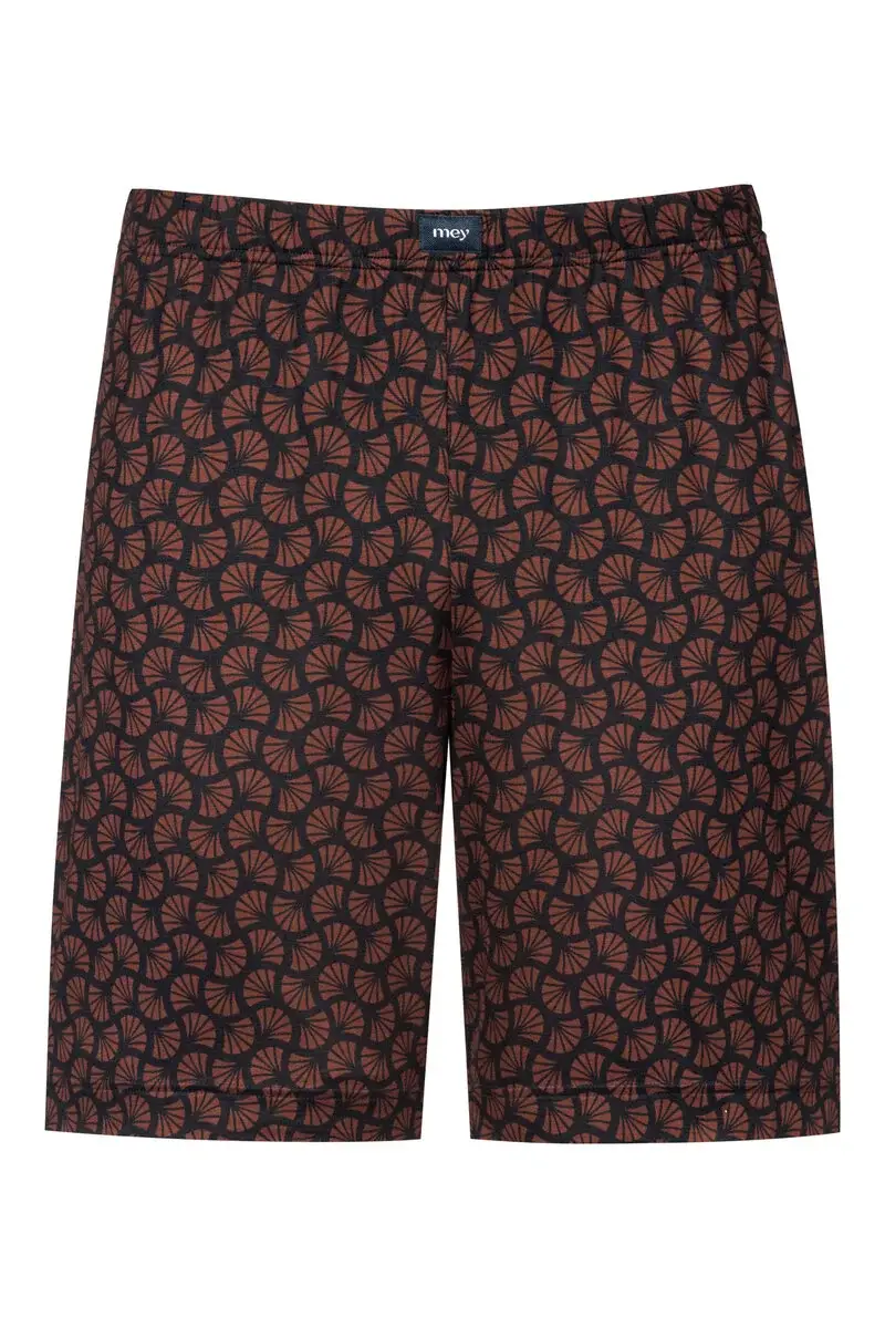 Merxx Hose kurz Serie Silhouettes Pattern Schlussverkauf