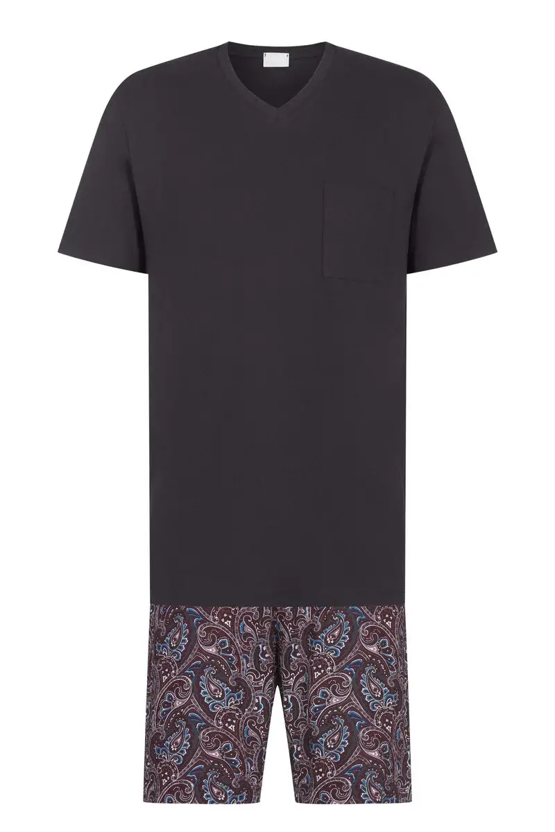 Merxx Anzug kurz Serie High Paisley Rabatt