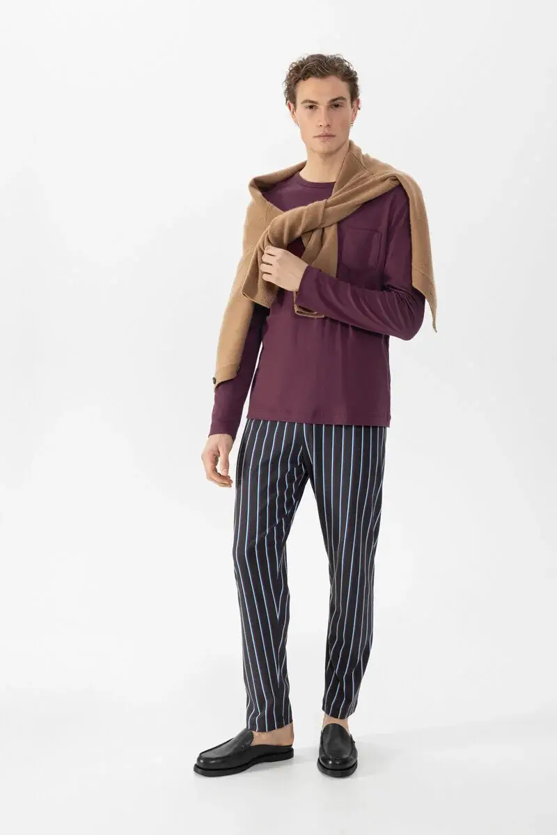 Merxx Anzug lang Serie Contrast Stripe Versandkostenfrei