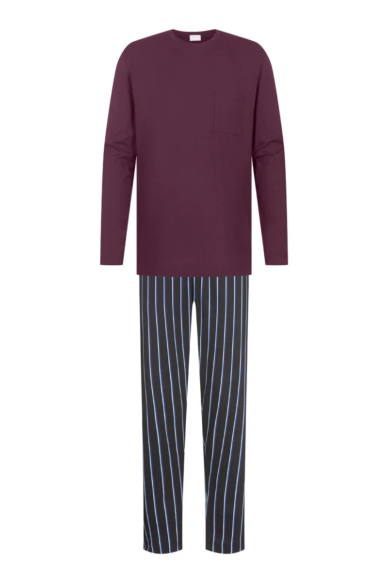 Merxx Anzug lang Serie Contrast Stripe Versandkostenfrei