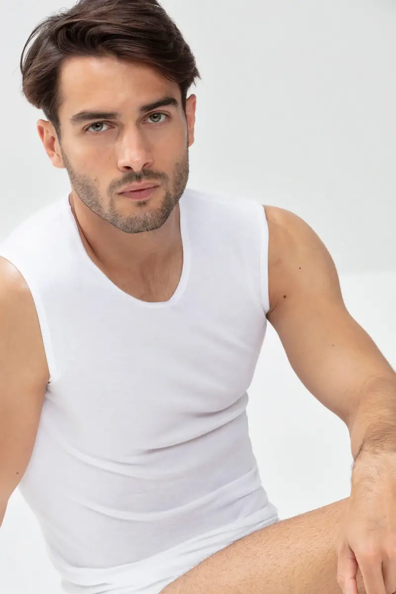 Merxx Muskel-Shirt Serie Casual Cotton Online Outlet