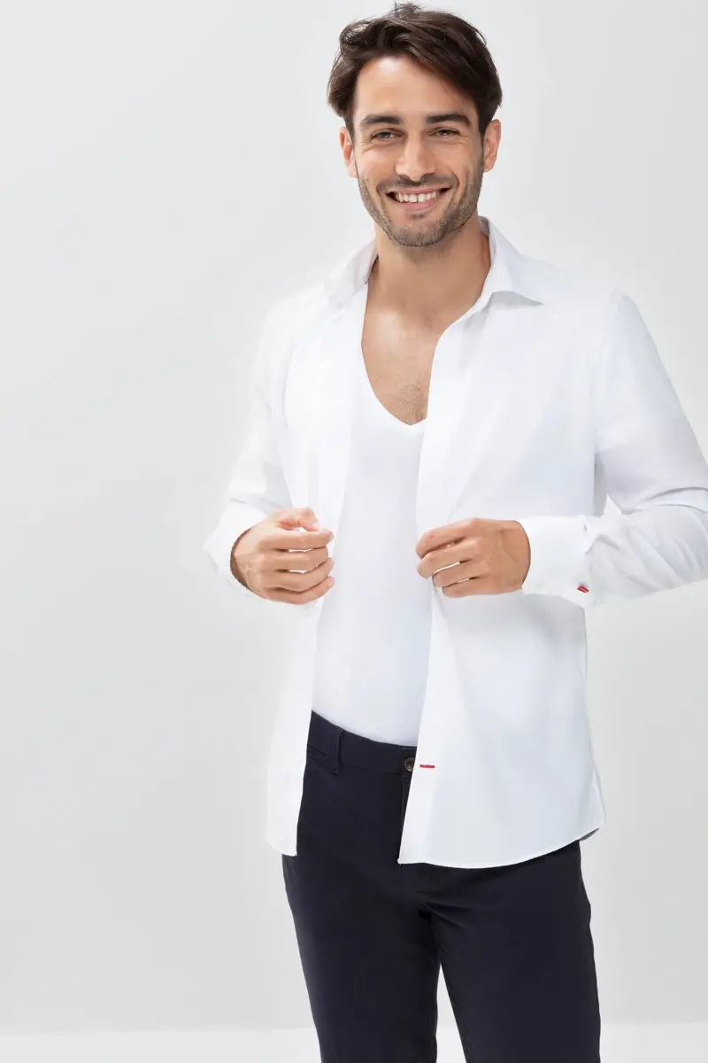 Merxx Das Drunterhemd - V-Neck Serie Dry Cotton Functional Kauf eins, bekomm eins gratis