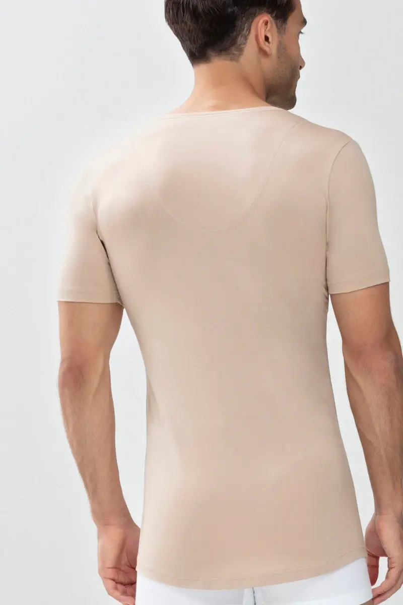 Merxx Das Drunterhemd - V-Neck | Slim fit Serie Dry Cotton Functional Tägliche Deals