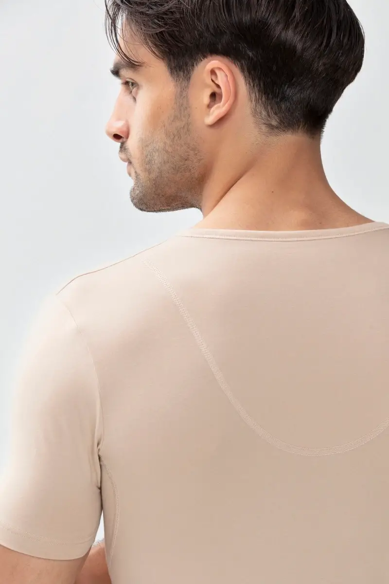 Merxx Das Drunterhemd - V-Neck | Slim fit Serie Dry Cotton Functional Tägliche Deals