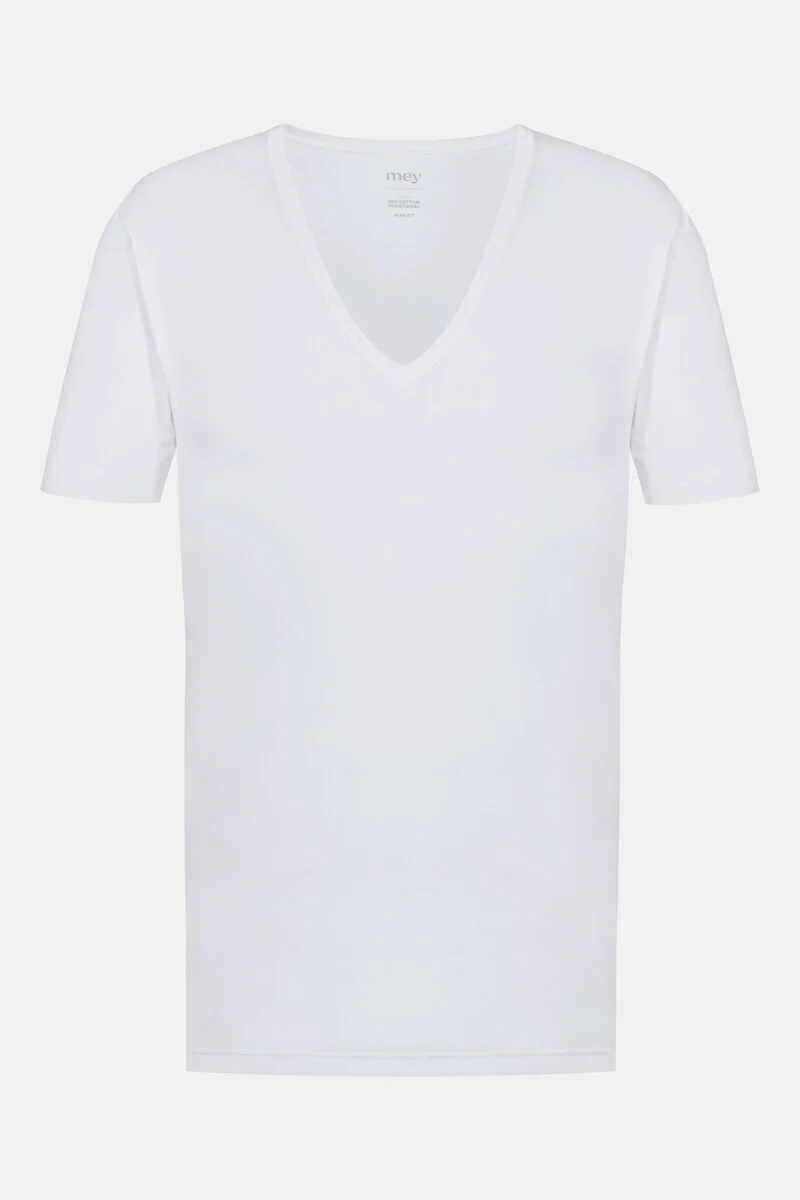 Merxx Das Drunterhemd - V-Neck | Slim fit Serie Dry Cotton Functional Riesige Ersparnisse
