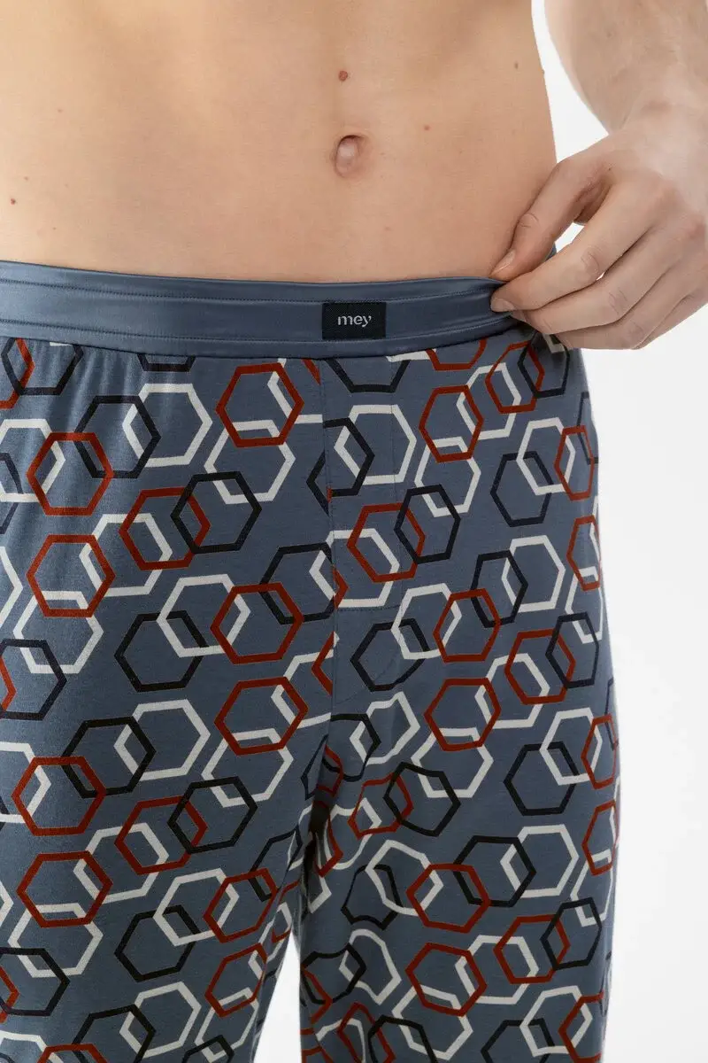 Merxx Lange Hose Serie Hexagon Mix Neueste Stile