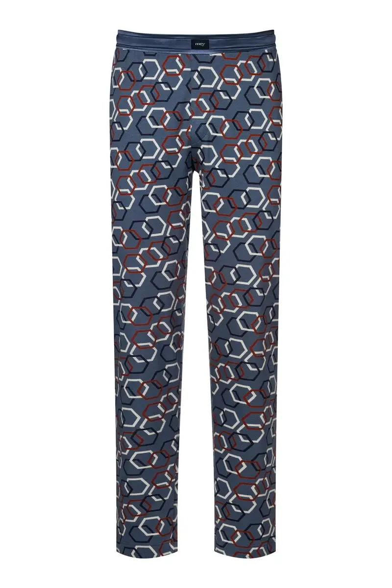 Merxx Lange Hose Serie Hexagon Mix Neueste Stile